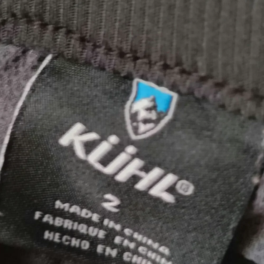 KÜHL Skort Black Women’s Size 2 Hiking Trail Athletic Skirt Shorts Outdoor